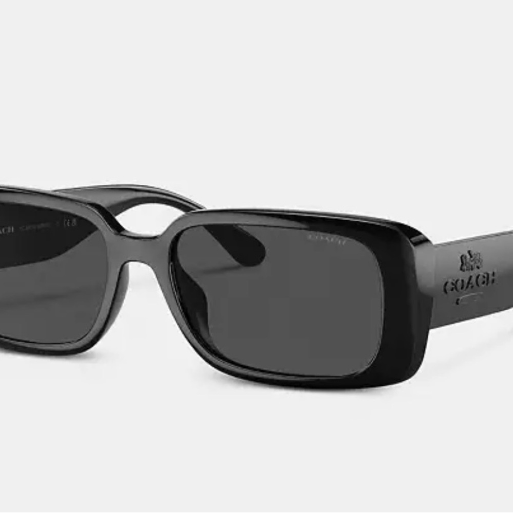 Coach Sleek Black Sunglasses